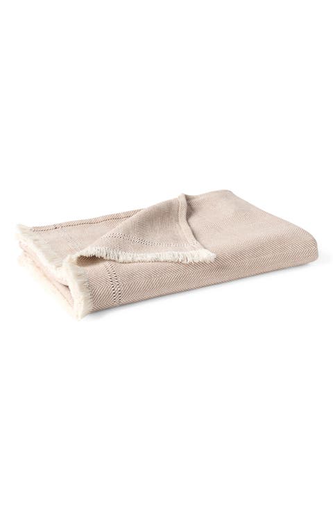 Canyon Organic Cotton Throw Blanket