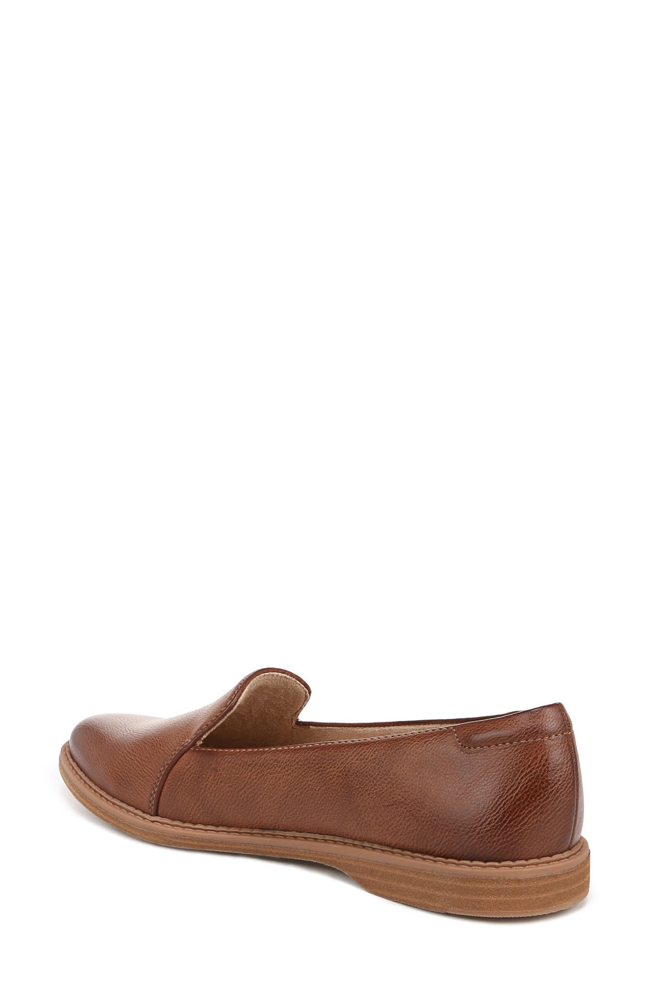 SOUL NATURALIZER Yipee Slip-On Loafer, Alternate, color, Saddle Brown Faux Leather
