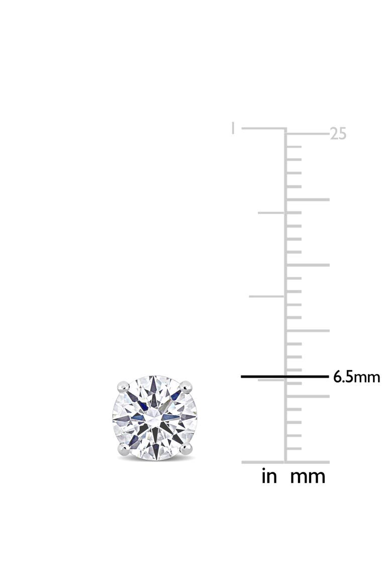 Lab-Grown Diamond Stud Earrings Platinum, Alternate, color, Platinum