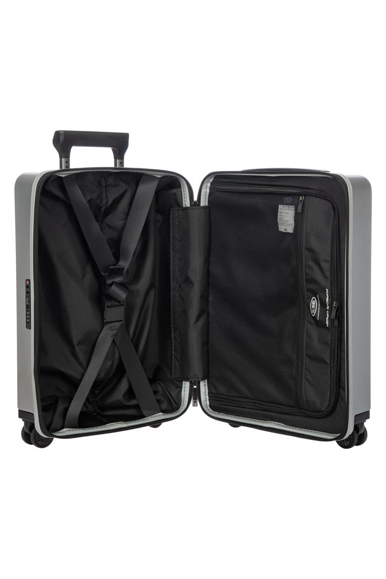 Voyager 21-Inch Hardside Spinner Carry-On Luggage, Alternate, color, SILVER