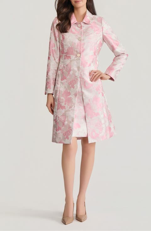 Floral Long Jacket