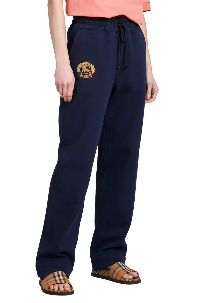Vintage Crest Sweatpants, Main, color, MIDNIGHT BLUE