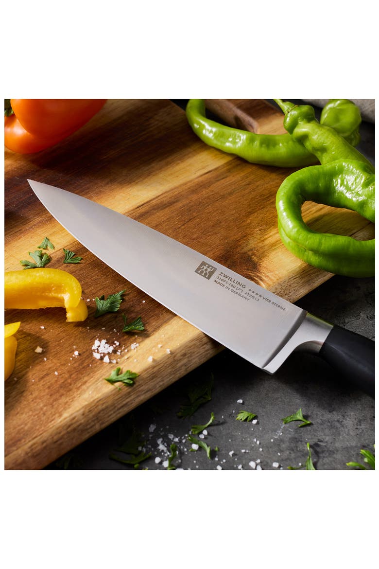 Four Star 7-Inch Chef Knife, Alternate, color, STAINLESS STEEL