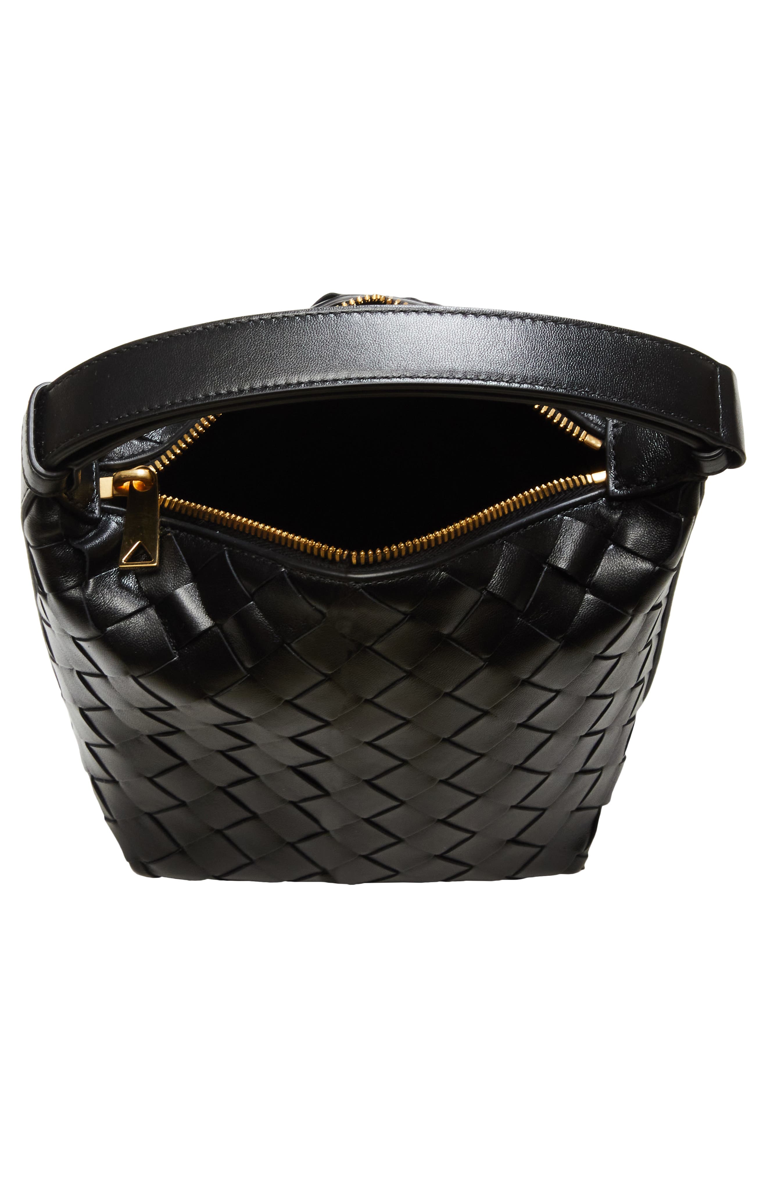 Bottega Veneta Candy Wallace Intrecciato Handheld Pouch, Alternate, color, 