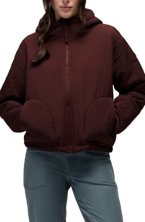 Encinitas Quilted Bomber Jacket