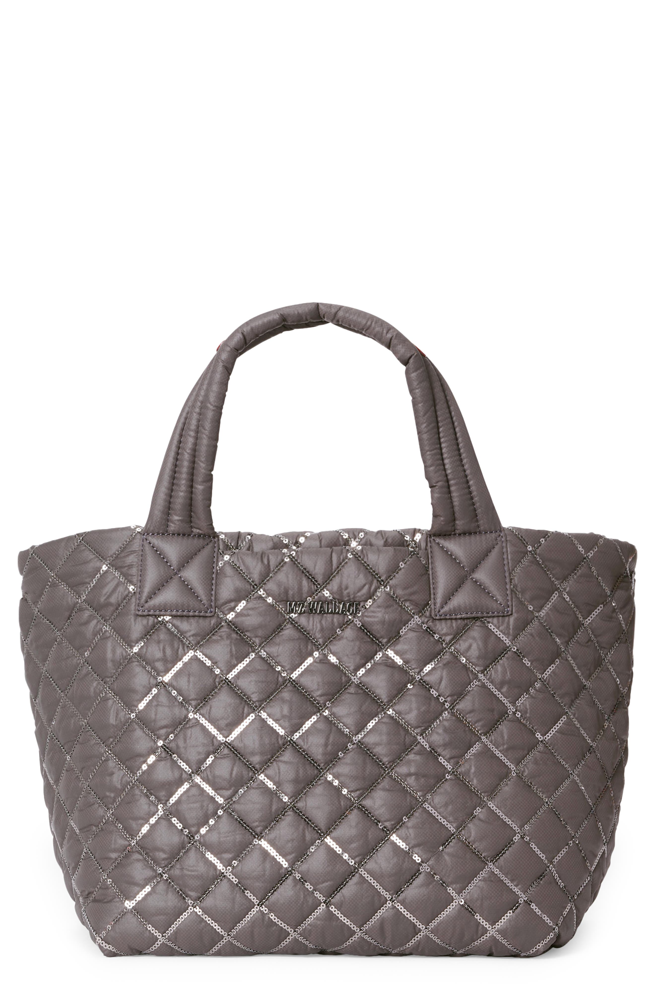 MZ Wallace Small Metro Deluxe Tote, Main, color, 