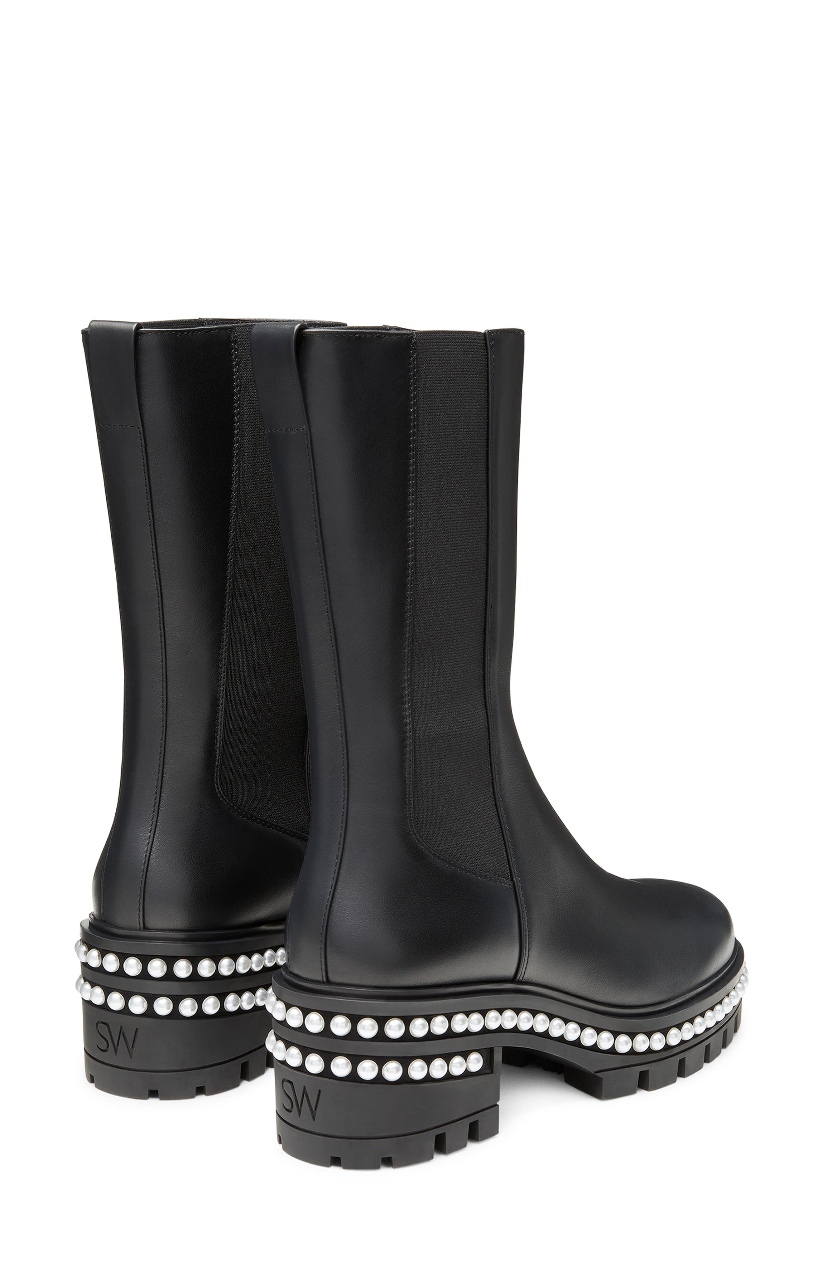 Stuart Weitzman Soho Pearl Chelsea Bootie, Alternate, color, 