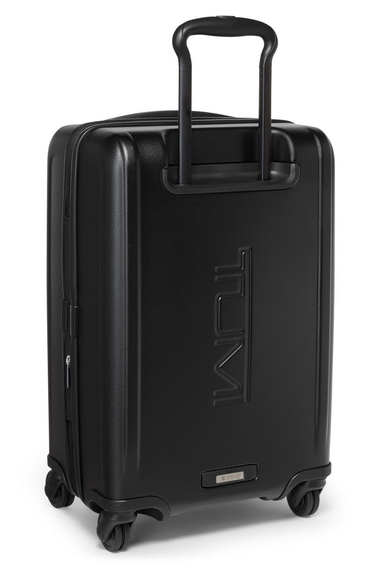 Ventra Expandable Carry On Suitcase, Alternate, color, BLACK TEXTURE