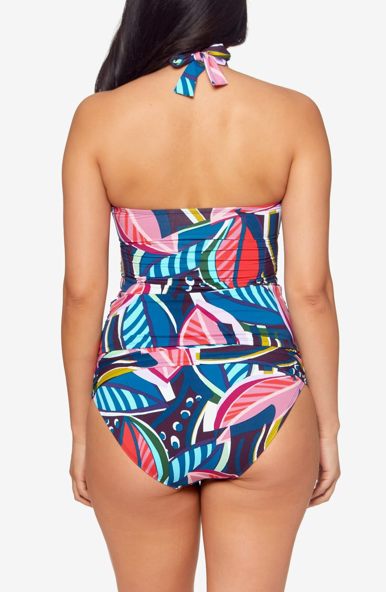 BLEU by Rod Beattie Absolutely Fabulous Bandeau Tankini Top, Alternate, color,