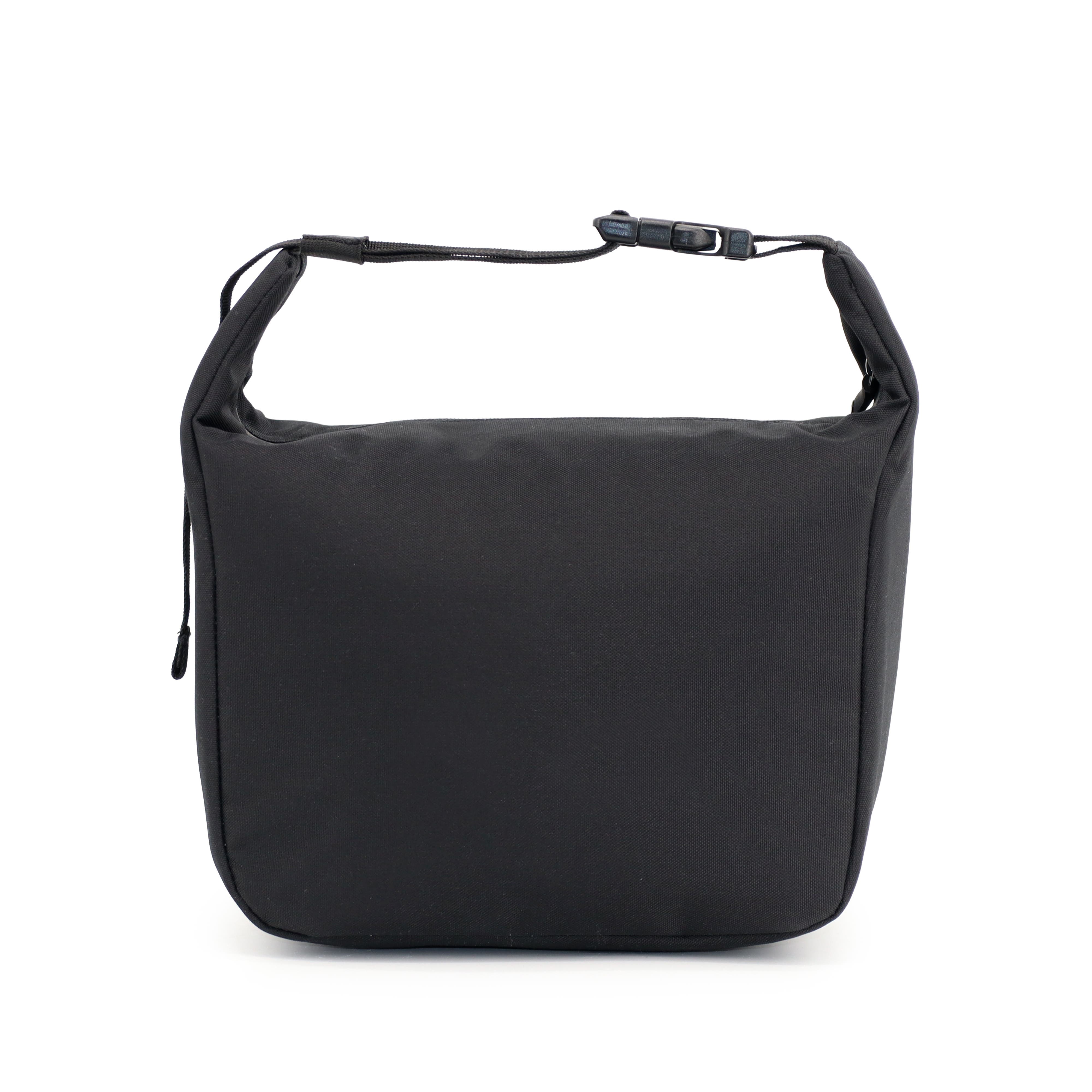 J World Lane Insulated Lunch Bag with Adjustable Clip-Strap, Alternate, color, Black