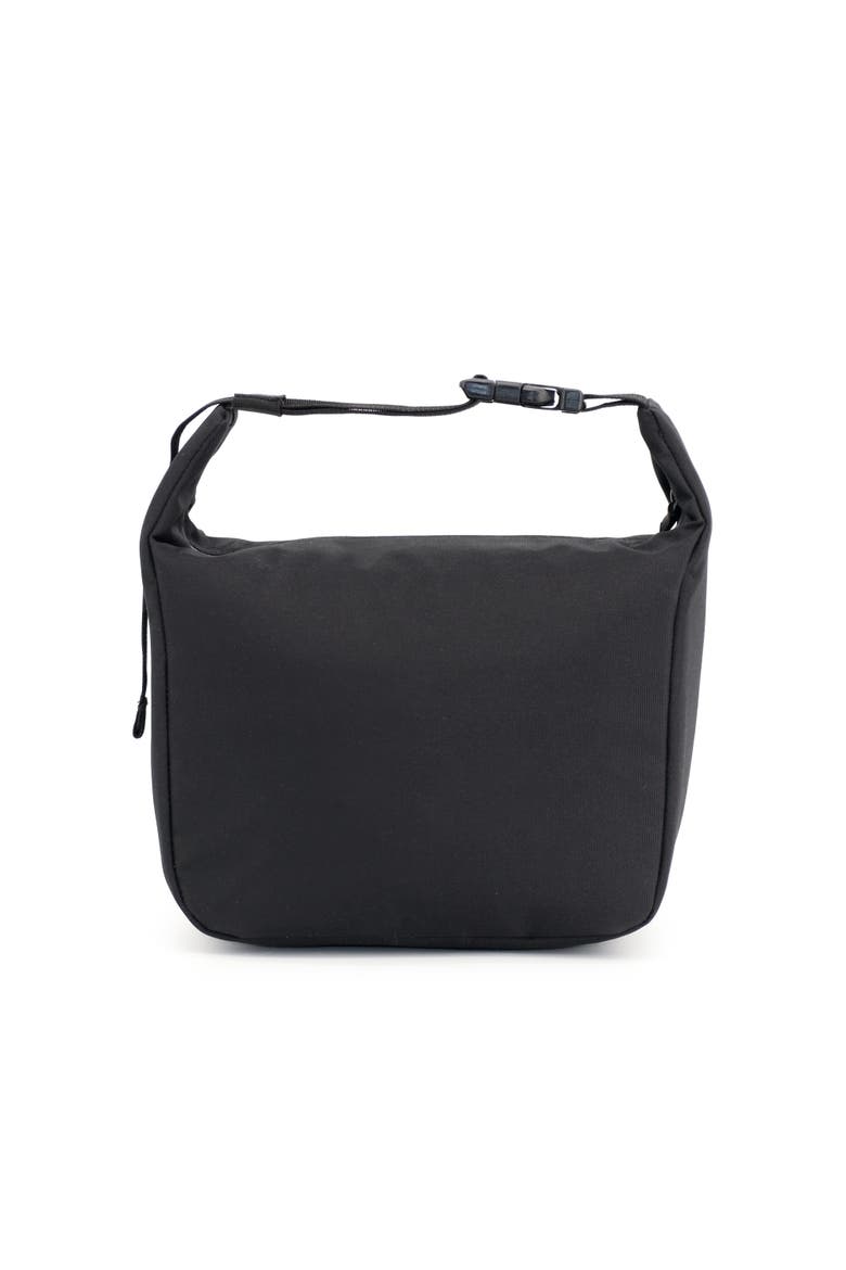 Lane Insulated Lunch Bag with Adjustable Clip-Strap, Alternate, color, Black