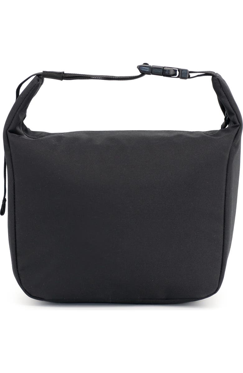J World Lane Insulated Lunch Bag with Adjustable Clip-Strap, Alternate, color, Black