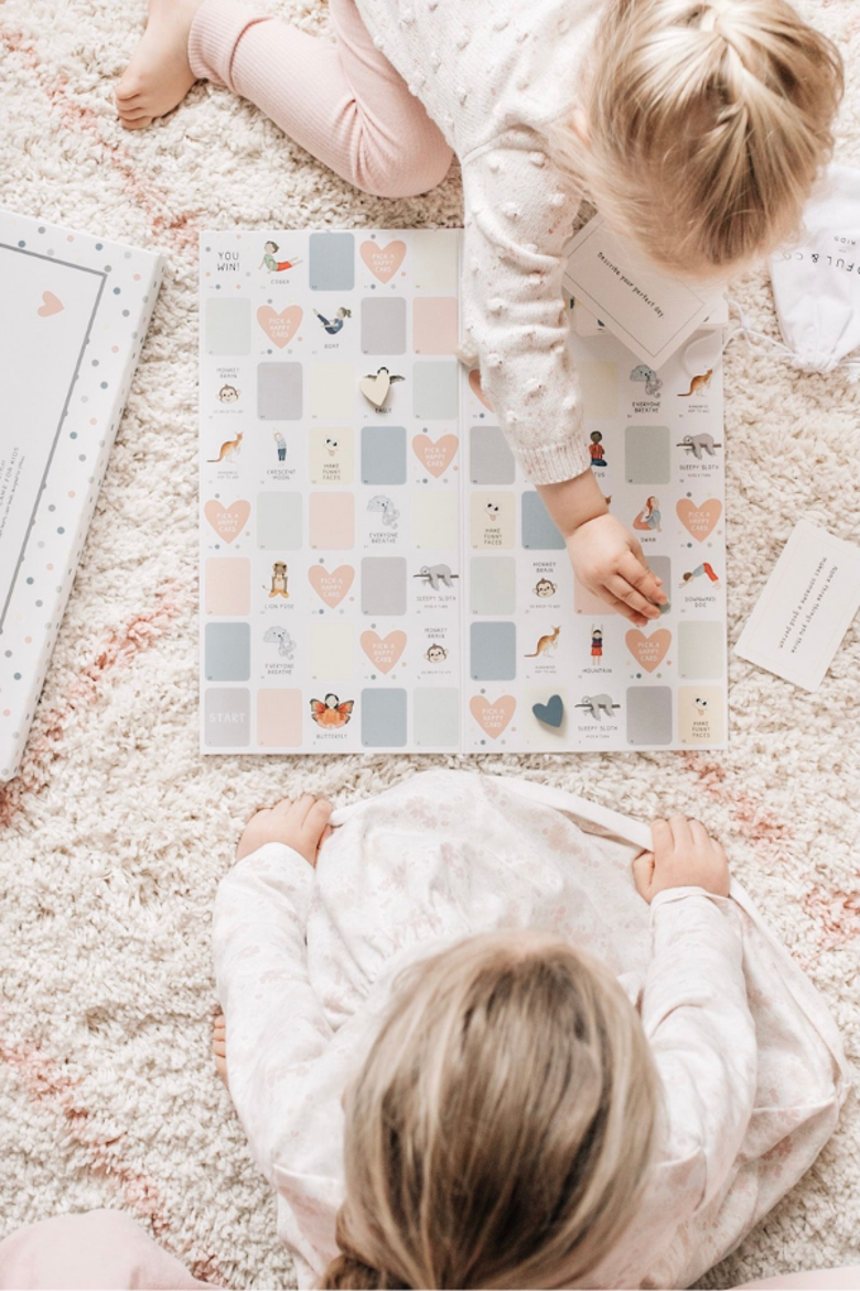 Happy Hearts Board Game - Age 4+ Years, Alternate, color, White with Print