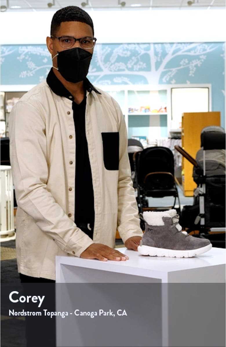 Explorer<sup>™</sup> II Carnival Cozy Faux Shearling Lined Waterproof Bootie, sales video thumbnail