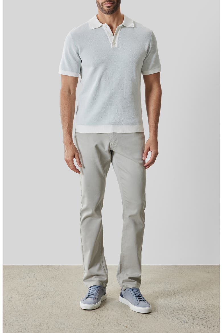 Ronric Polo Sweater, Alternate, color, DUSTY TEAL