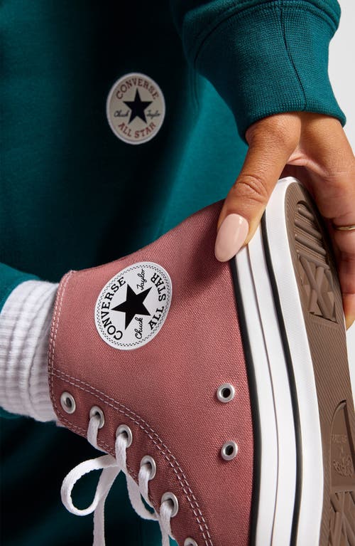 Shop Converse Gender Inclusive Chuck Taylor® All Star® High Top Sneaker In Light Saddle