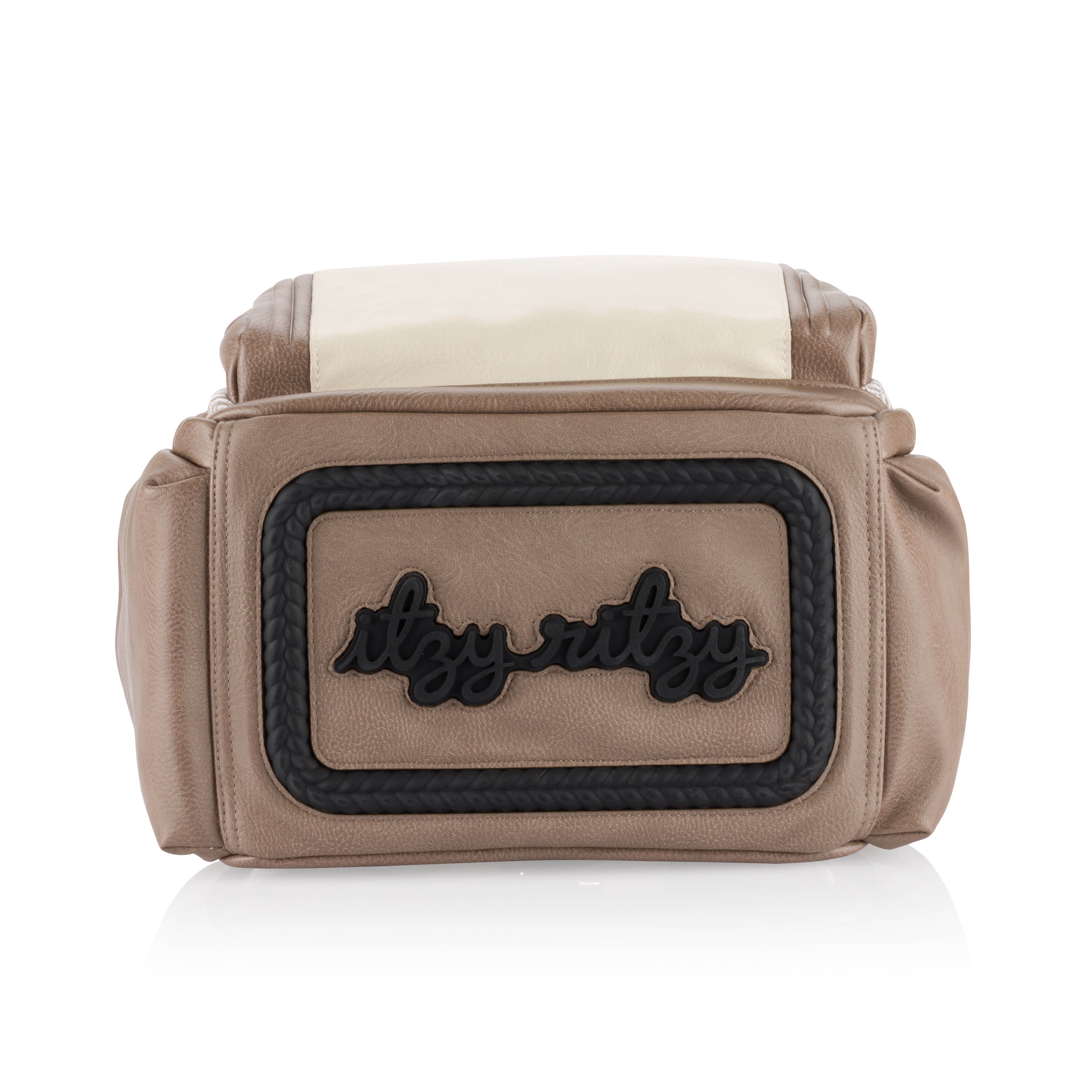 Itzy Ritzy Boss Plus Large Diaper Bag Backpack, Alternate, color, Vanilla Latte