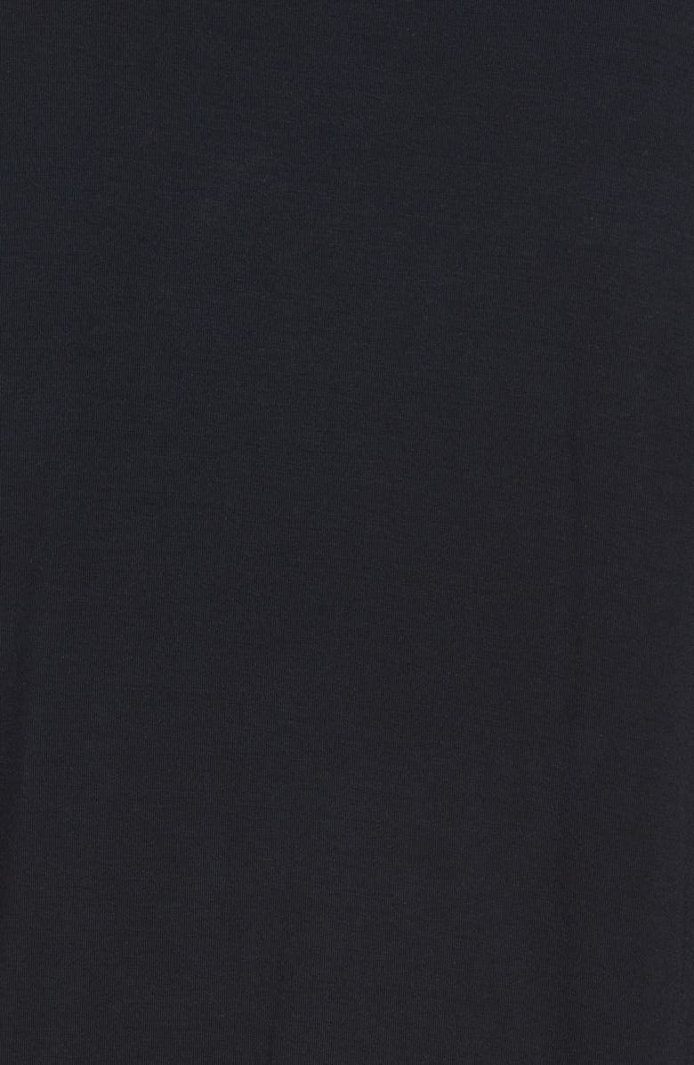 Eberjey William Stretch Tencel<sup>®</sup> Modal Long Pajamas, Alternate, color, Black