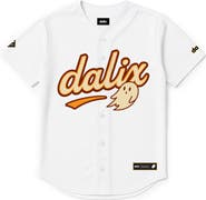 Dalix Ghost Baseball Jersey Varsity Shirt