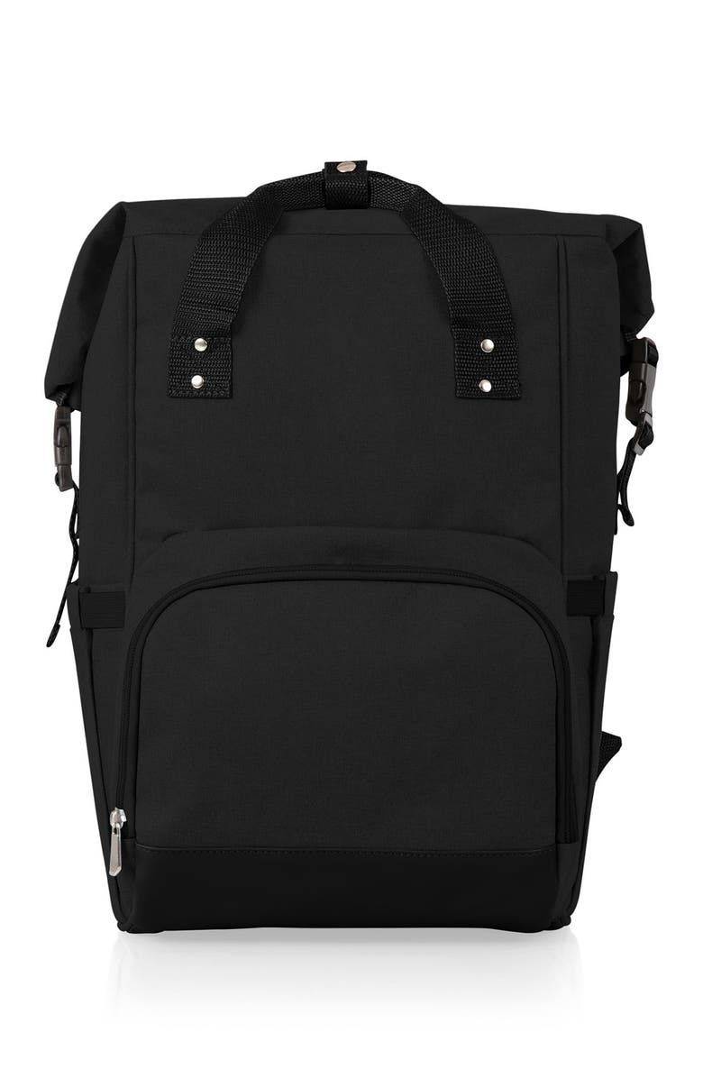 Picnic Time On The Go Roll-Top Cooler Backpack, Main, color, 