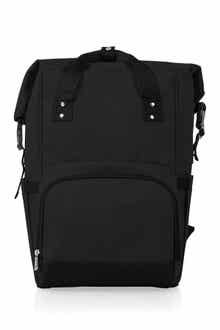 Picnic Time On The Go Roll-Top Cooler Backpack