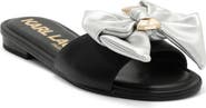 KARL LAGERFELD PARIS Ciaran Slide Sandal
