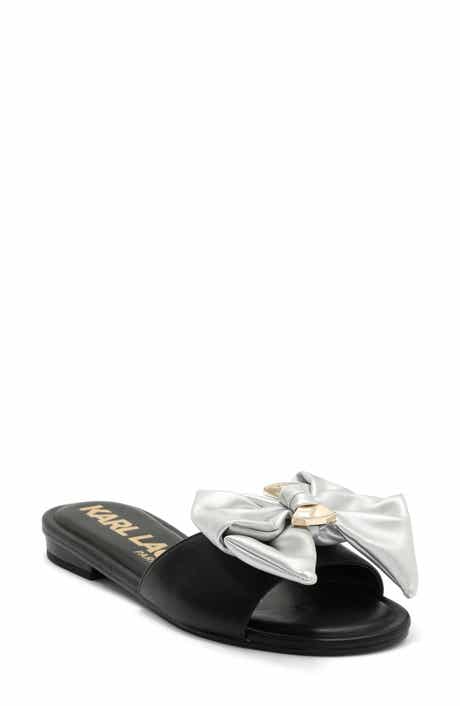 KARL LAGERFELD PARIS Ciaran Slide Sandal