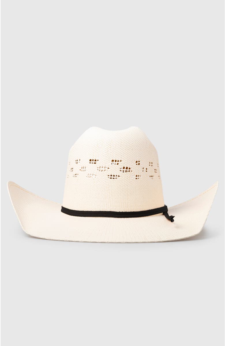 Manela Hawk 10X Cowboy Hat, Alternate, color, Natural