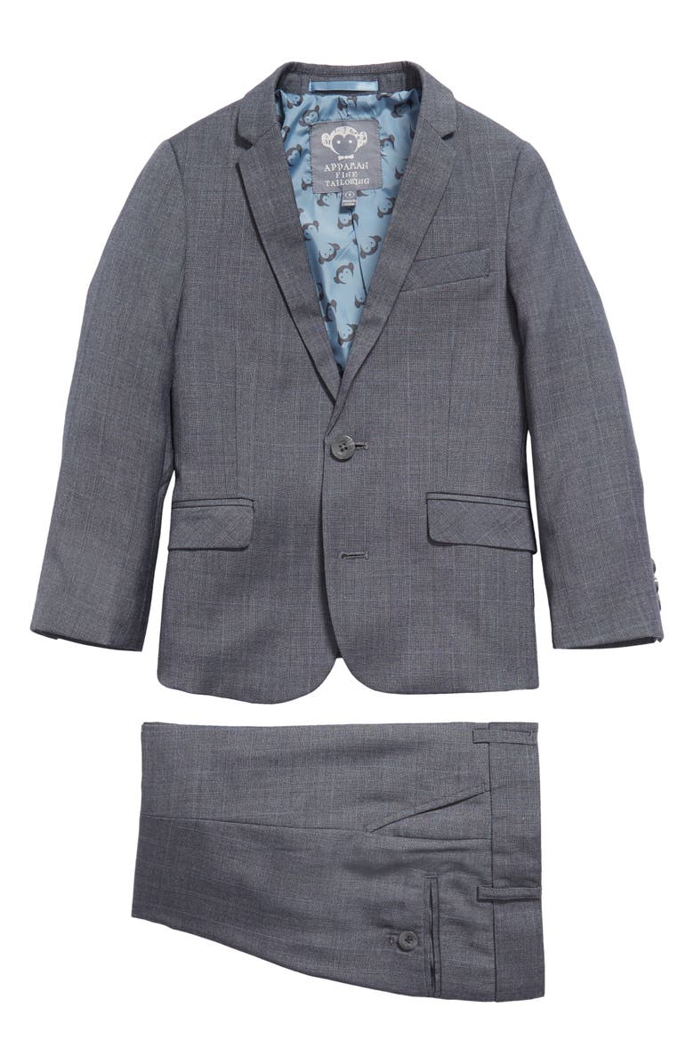 Appaman Kids' Plaid Mod Suit, Main, color,