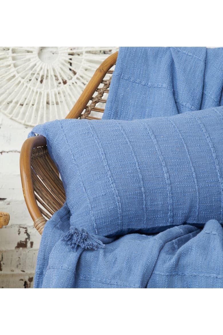 Constance Decorative Throw Pillow Collection, Alternate, color, Blue