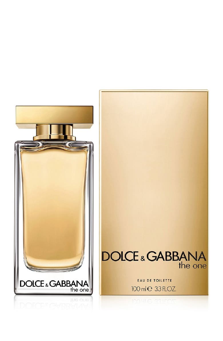 Dolce&Gabbana The One Eau de Toilette, Main, color, 