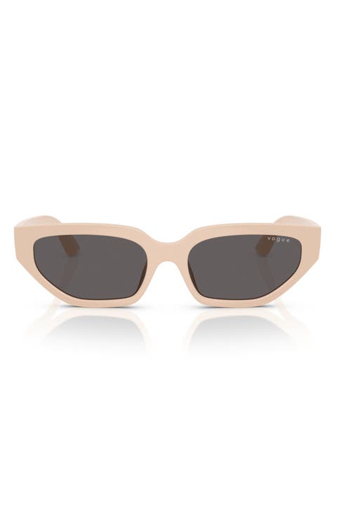 Kids' 52mm Irregular Sunglasses