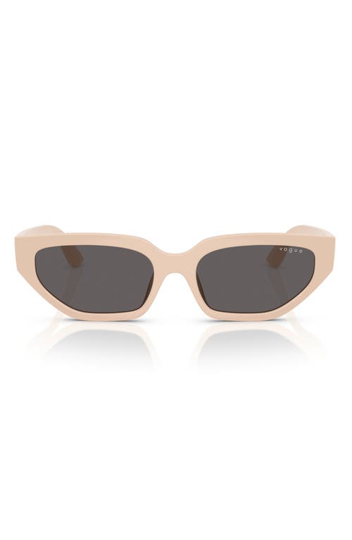 VOGUE VOGUE KIDS' 52MM IRREGULAR SUNGLASSES 