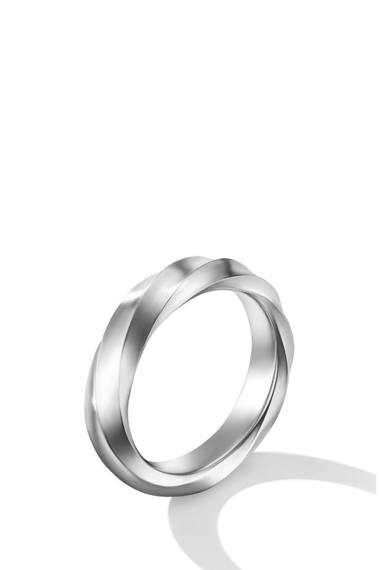 Cable Edge Band Ring, Alternate, color, STERLING SILVER RECYCLED