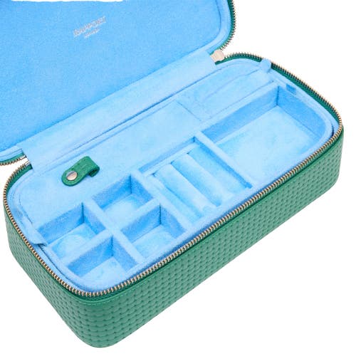 Rapport London Charlotte Jewelry Case In Green