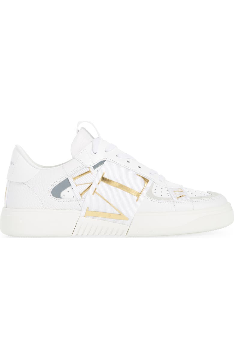 Valentino Garavani VL7N Logo Band Sneaker, Alternate, color,