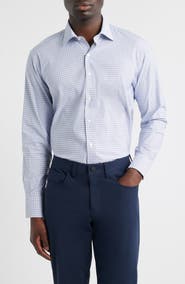 Peter Millar Phillip Performance Twill Button-Up Shirt