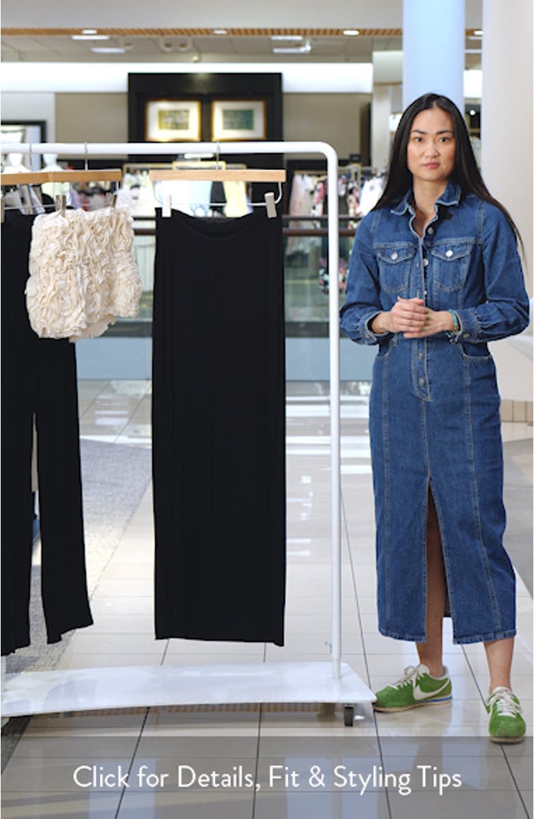 Maked Maxi Skirt