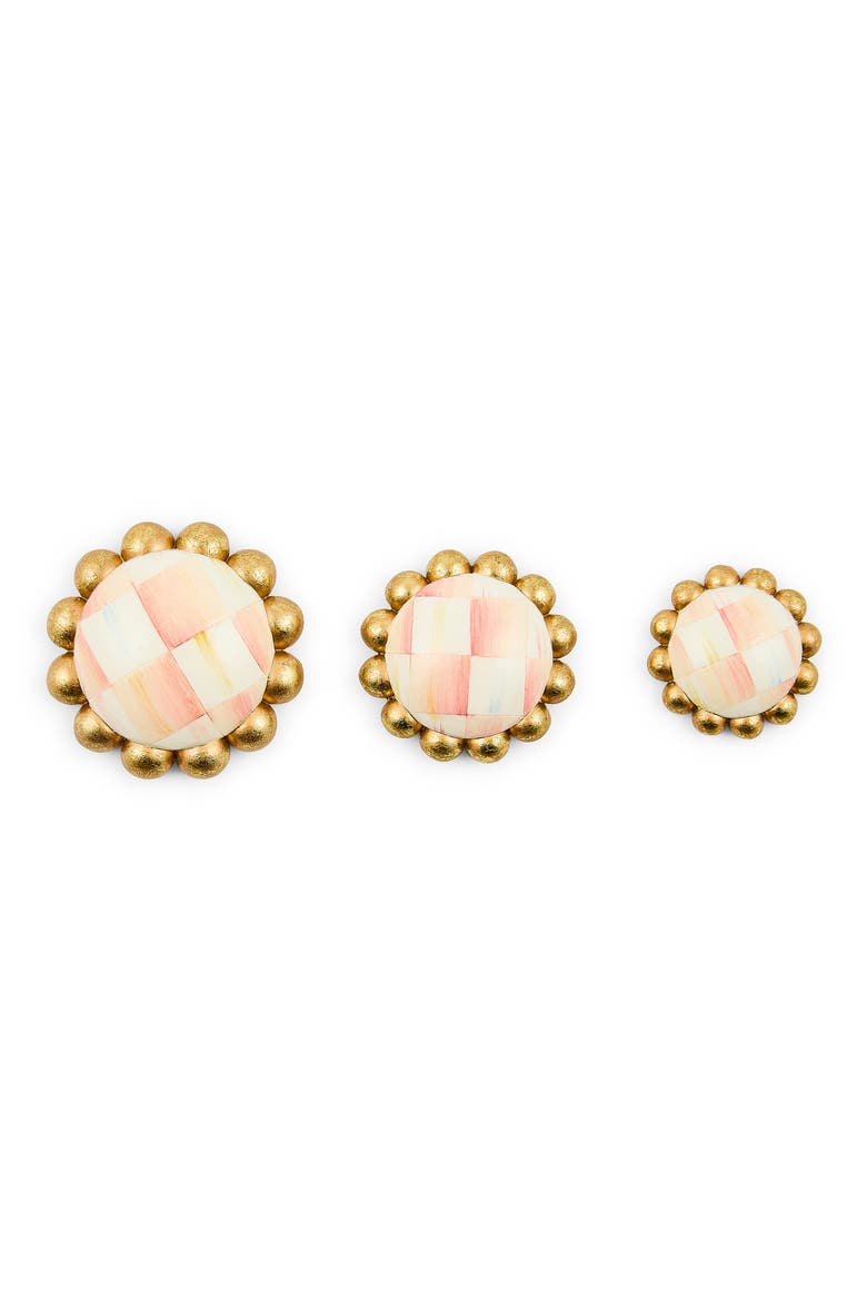 Rosy Check Set of 3 Magnets, Alternate, color, ROSY