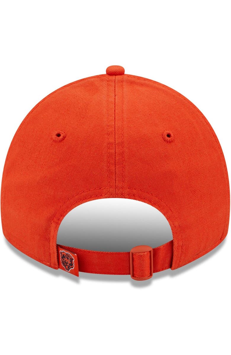 New Era Women's New Era Orange Chicago Bears Core Classic 2.0 9TWENTY Adjustable Hat, Alternate, color, 
