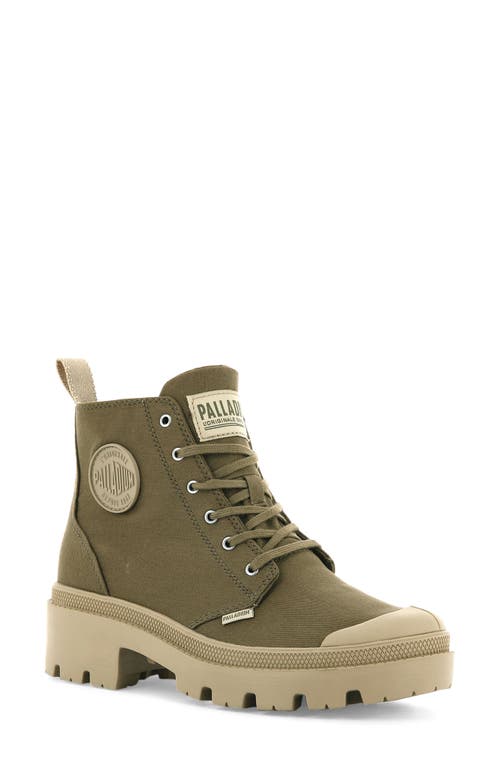 Palladium Pallabase Bootie in Butternut 