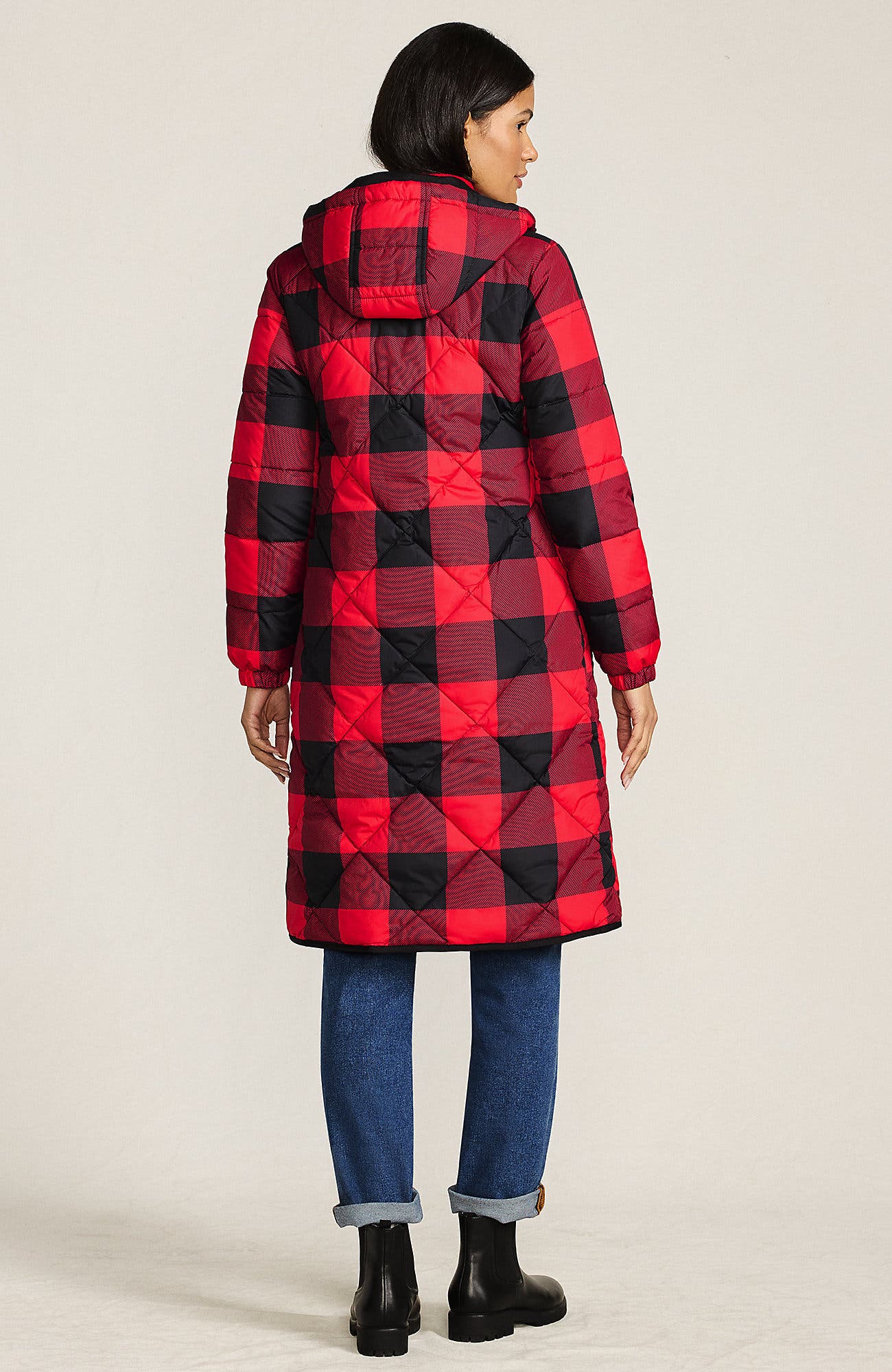 FeatherFree Insulated Diamond Quilted Maxi Coat - image 2