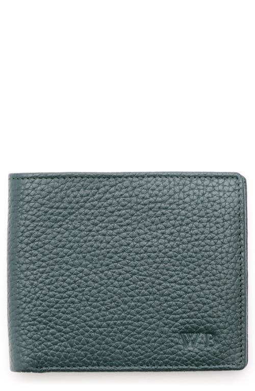 Royce New York Rfid Leather Bifold Wallet
