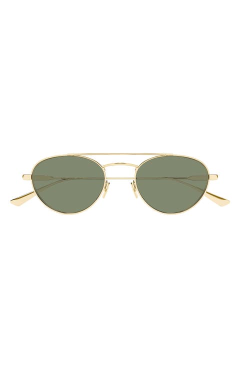 51mm Round Sunglasses