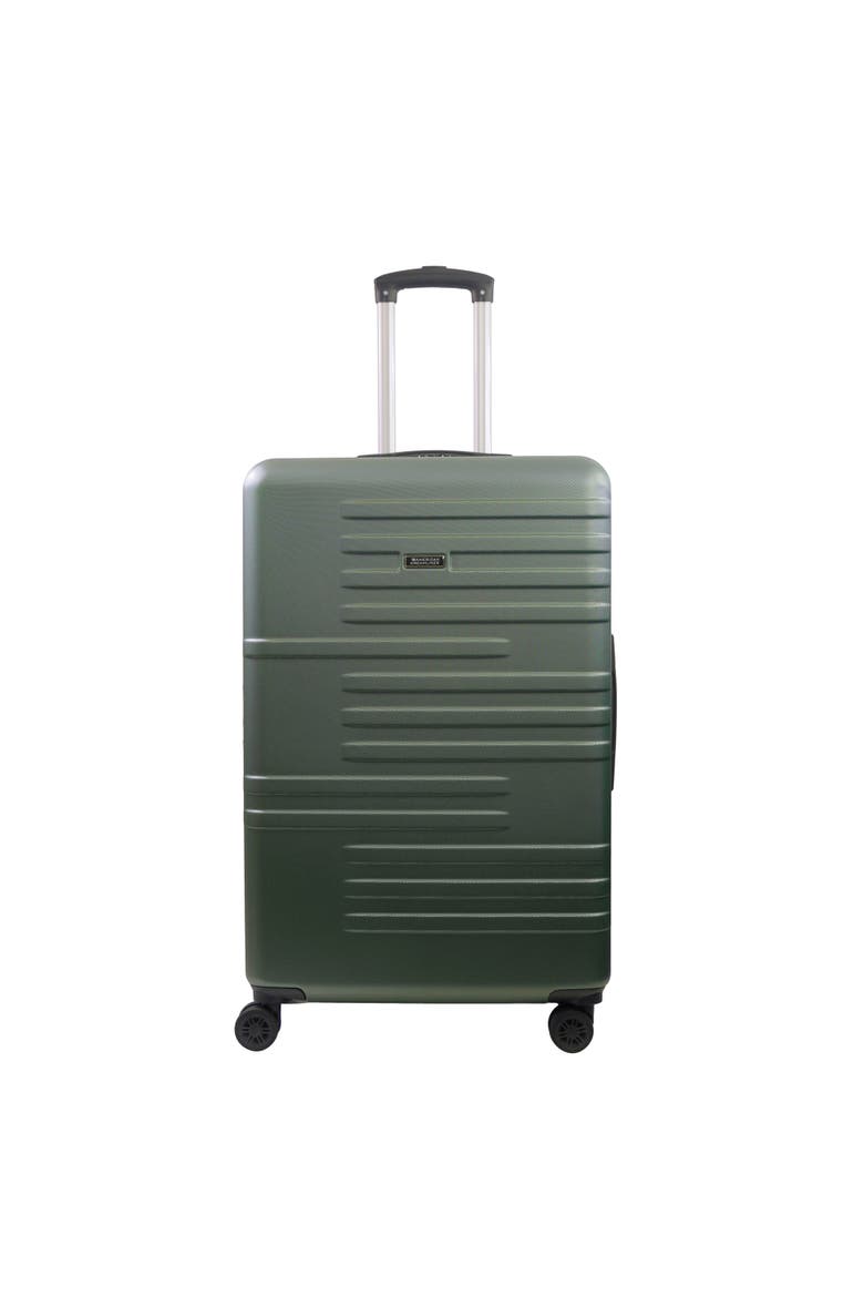 30" Hardside Luggage with Expansion, Alternate, color, GREEN