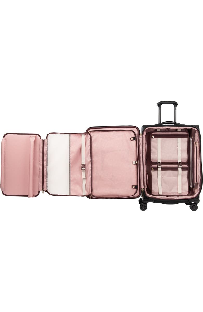 TRAVELPRO Platinum Elite Softside Expandable Medium 25-Inch Checked Luggage, Alternate, color,