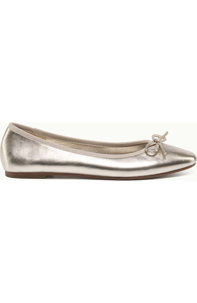 Grace Footwear Lily Ballerina, Alternate, color, Light Gold