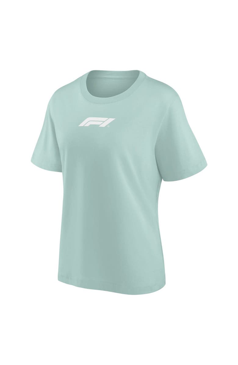 FANATICS Women's Fanatics Branded Green Formula 1 Merchandise Mono Crest T-Shirt, Alternate, color, 