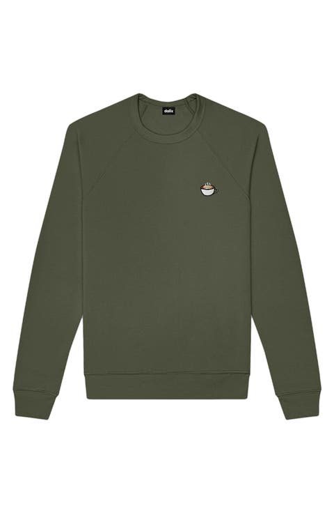 Cappuccino Fleece Sweatshirt