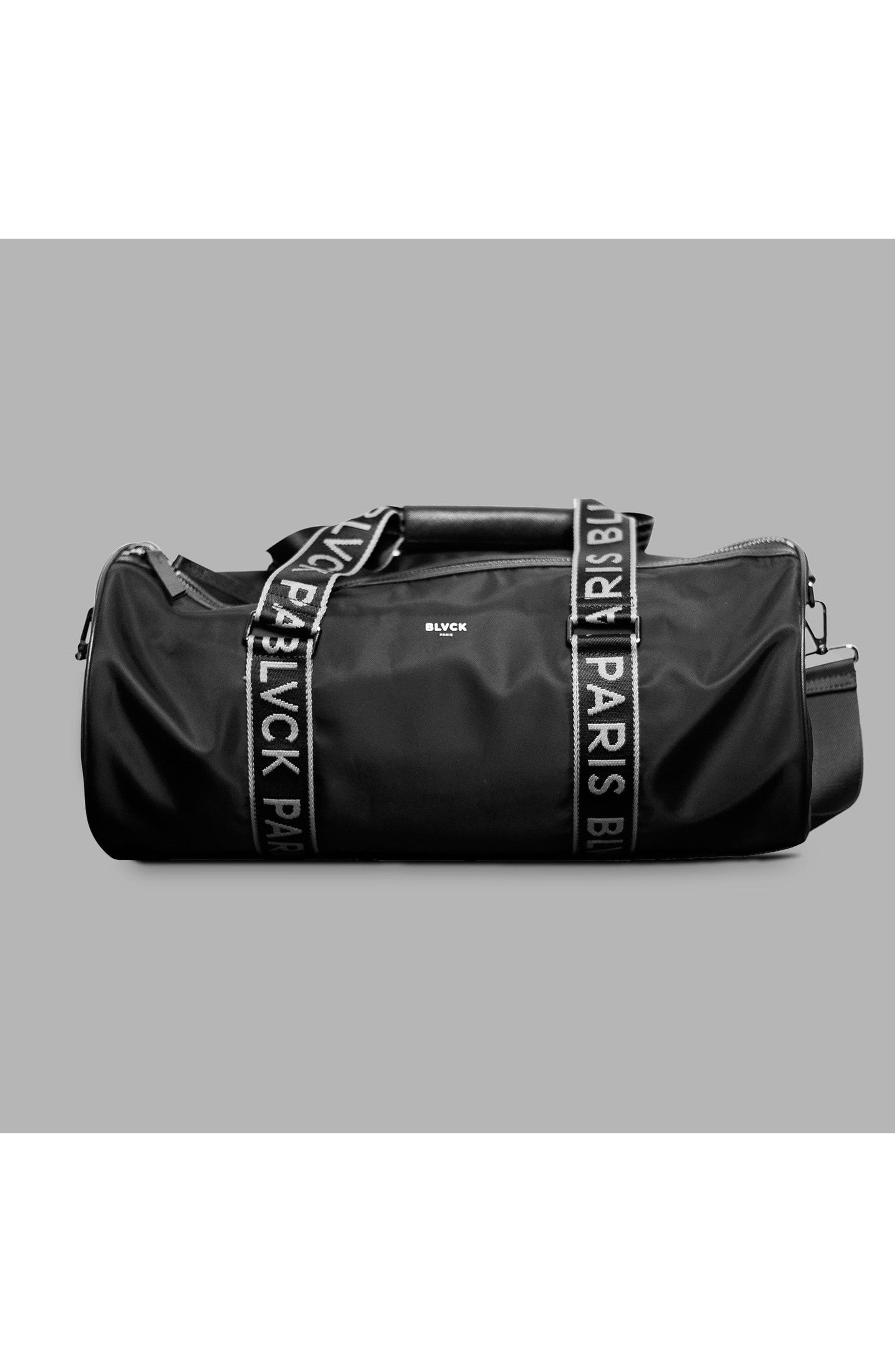 Blvck Paris Blvck Nylon Duffel Bag, Alternate, color, Black
